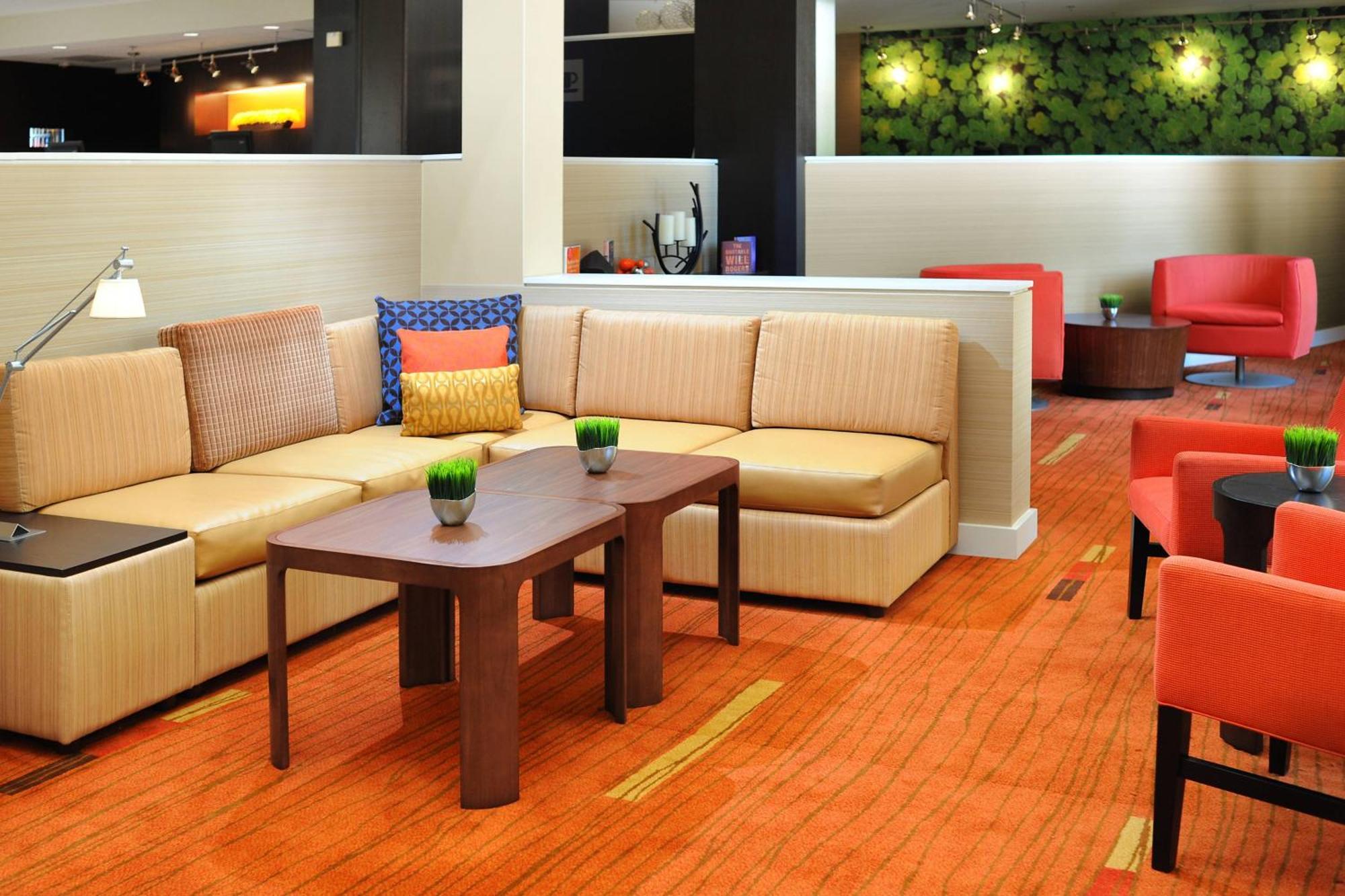Courtyard By Marriott Oklahoma City Airport Екстер'єр фото
