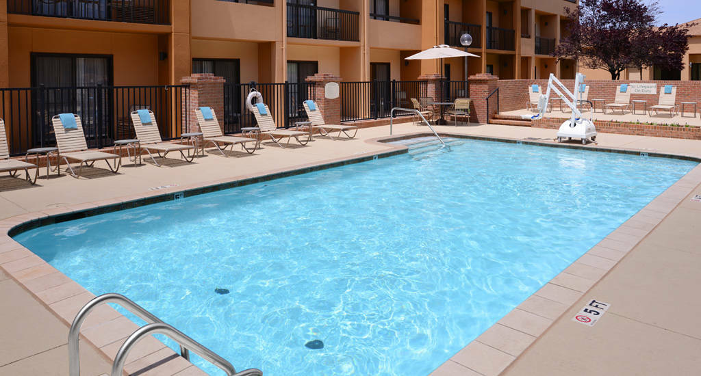Courtyard By Marriott Oklahoma City Airport Екстер'єр фото